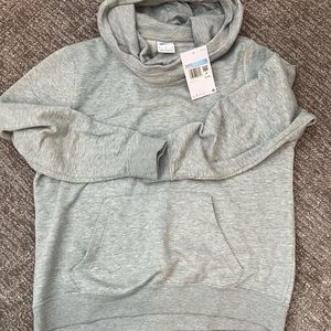 Nike sportswear club fleece funnel neck hoodie